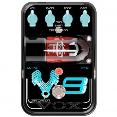 VOX Tone Garage V8 Distortion Pedal, TG1V8DS